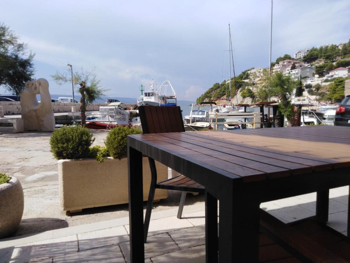 Apartment Zara 2 With Boat Place Mimice Εξωτερικό φωτογραφία