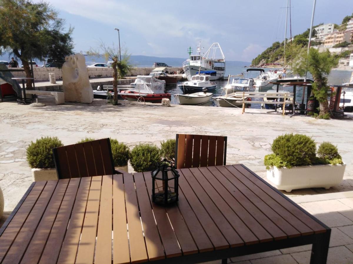 Apartment Zara 2 With Boat Place Mimice Εξωτερικό φωτογραφία