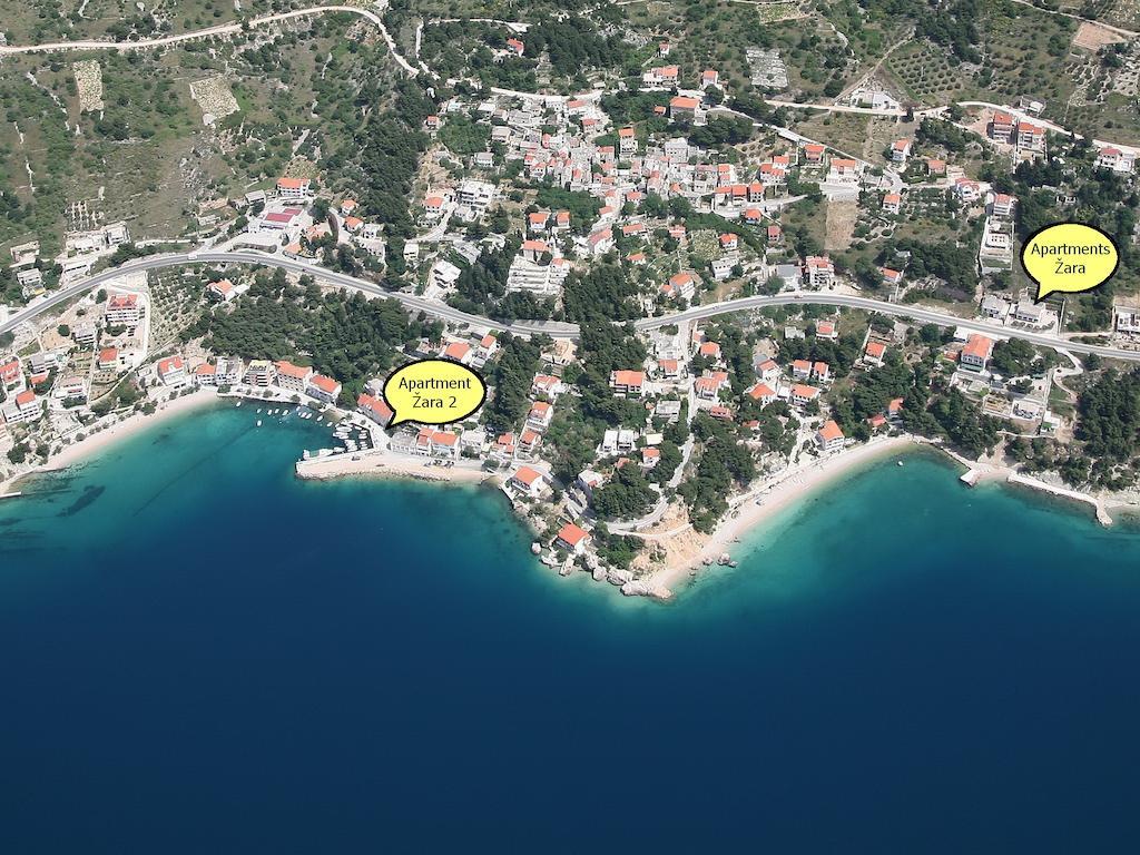 Apartment Zara 2 With Boat Place Mimice Εξωτερικό φωτογραφία