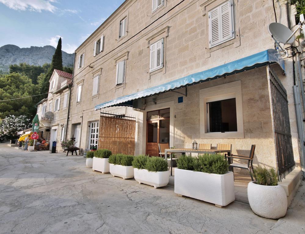 Apartment Zara 2 With Boat Place Mimice Εξωτερικό φωτογραφία