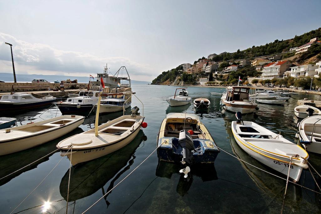 Apartment Zara 2 With Boat Place Mimice Εξωτερικό φωτογραφία