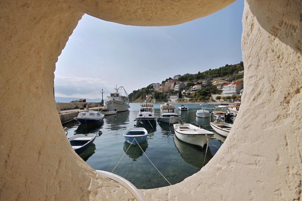 Apartment Zara 2 With Boat Place Mimice Εξωτερικό φωτογραφία