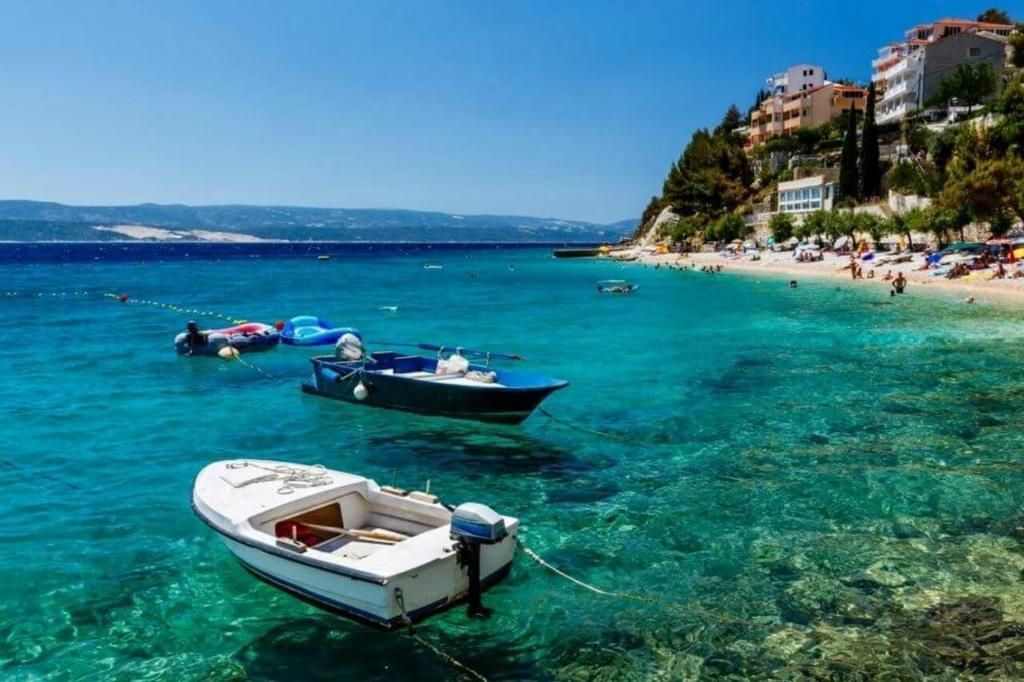 Apartment Zara 2 With Boat Place Mimice Εξωτερικό φωτογραφία