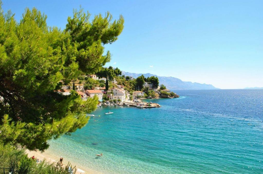 Apartment Zara 2 With Boat Place Mimice Εξωτερικό φωτογραφία