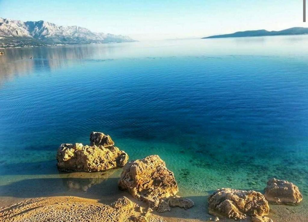 Apartment Zara 2 With Boat Place Mimice Εξωτερικό φωτογραφία