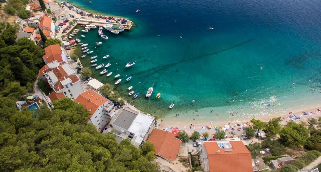 Apartment Zara 2 With Boat Place Mimice Εξωτερικό φωτογραφία