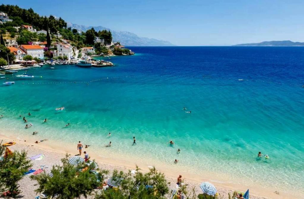 Apartment Zara 2 With Boat Place Mimice Εξωτερικό φωτογραφία