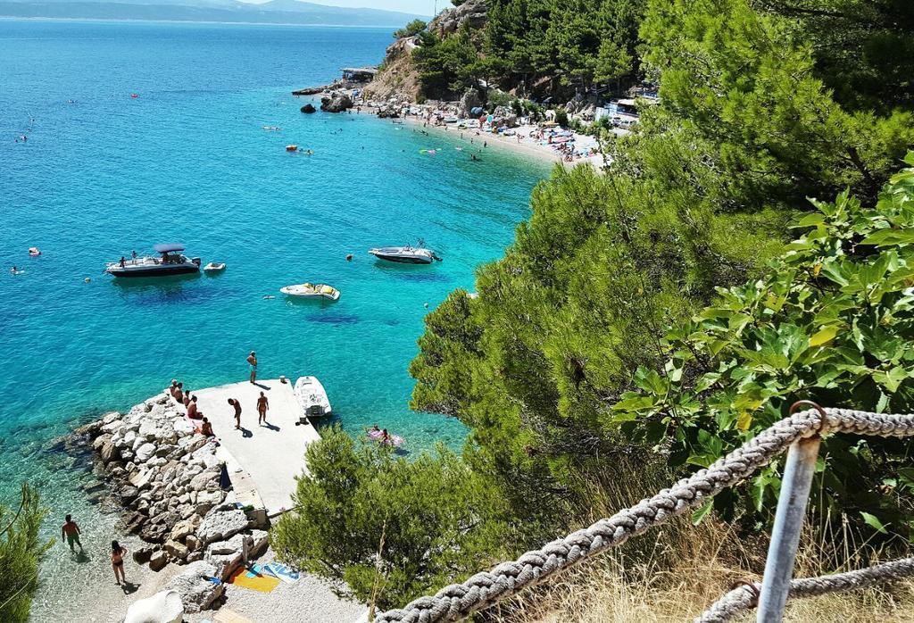 Apartment Zara 2 With Boat Place Mimice Εξωτερικό φωτογραφία
